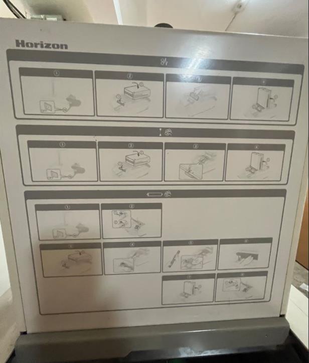 Machines and equipment of a graphic workshop-5